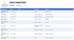 Desktop Screenshot of directory.chathamnc.org