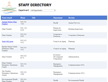 Tablet Screenshot of directory.chathamnc.org